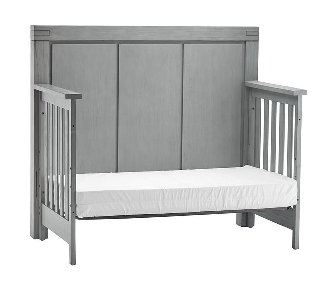 Piermont Gray 4-in-1 Crib