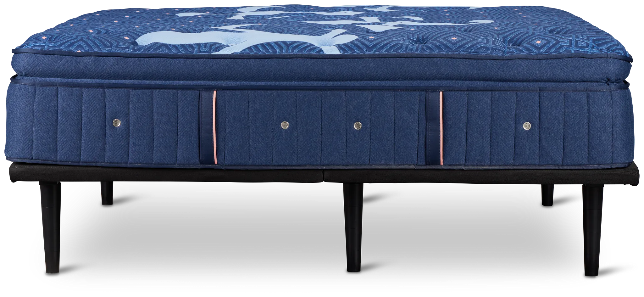 Stearns & Foster Lux Estate Soft Ease Adjustable Mattress Set