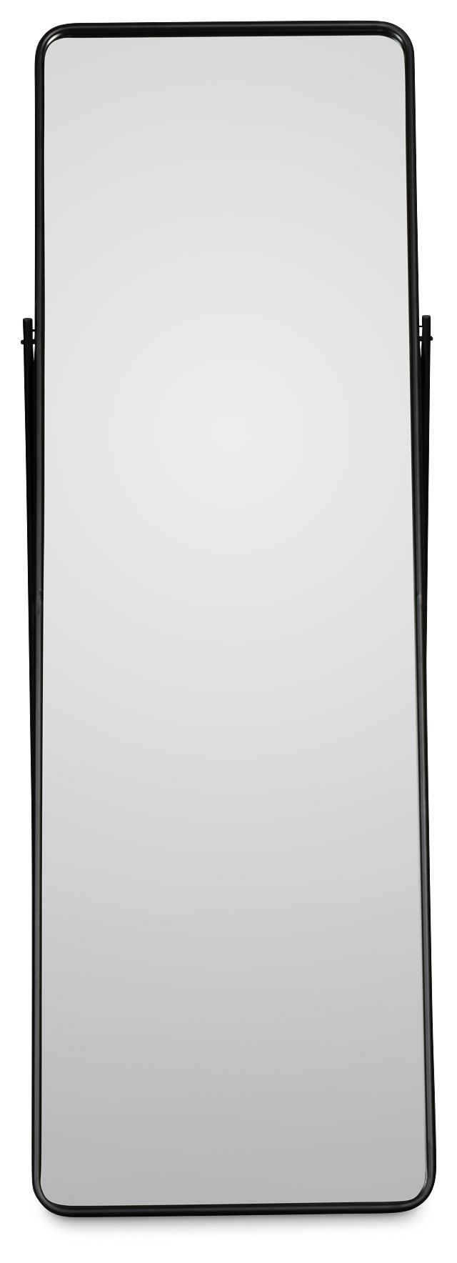 Sumi Black Floor Mirror