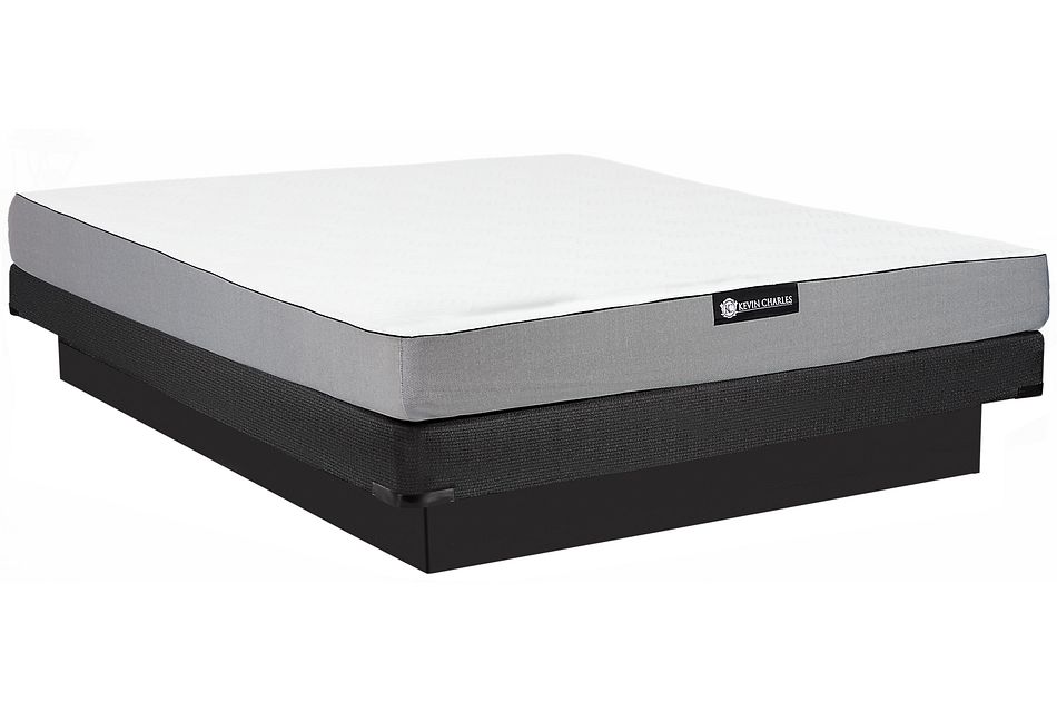 Kevin Charles Slumber Firm Memoryfoam Low Profile Mattress Set Mattresses Low Profile Mattress Sets City Furniture
