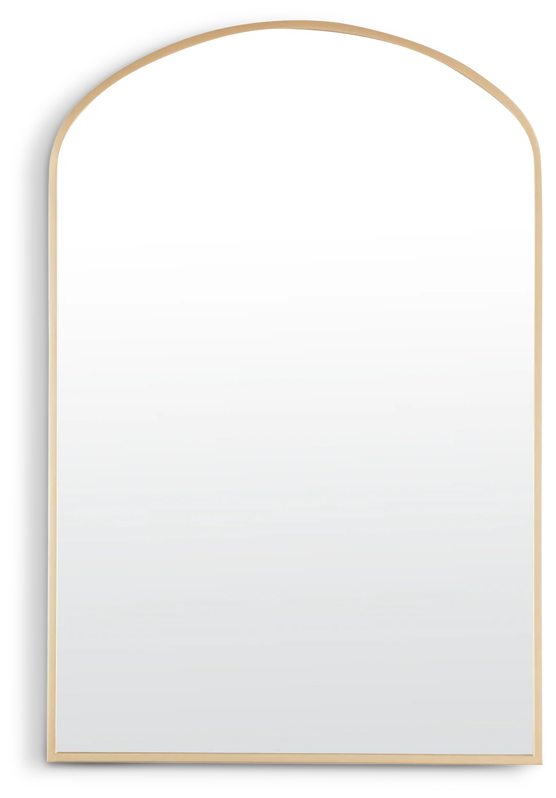 Hudson Gold Medium Mirror