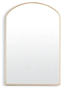 Hudson Gold Medium Mirror