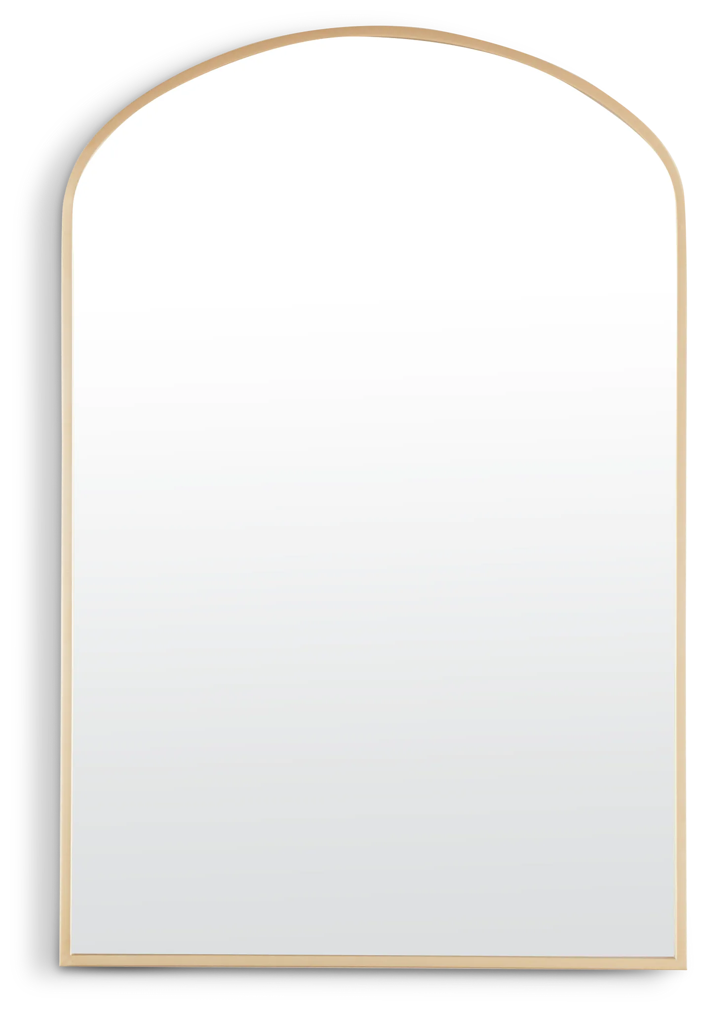 Hudson Gold Medium Mirror