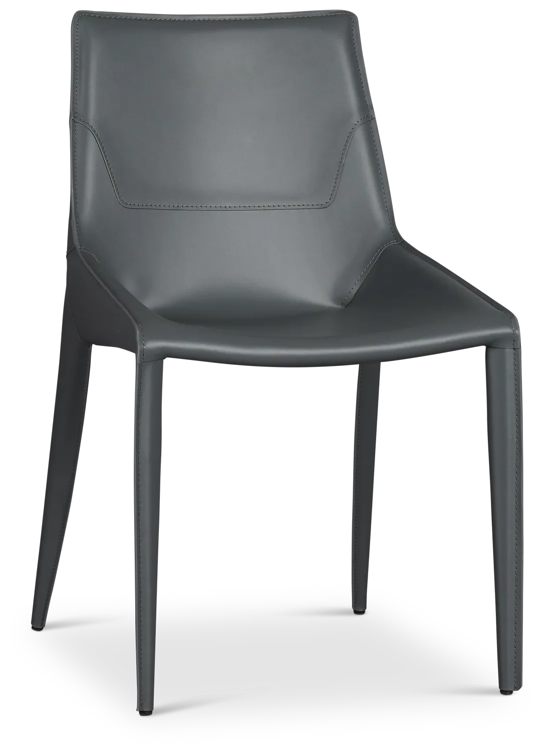 Wayne Gray Upholstered Side Chair