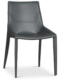 Wayne Gray Upholstered Side Chair