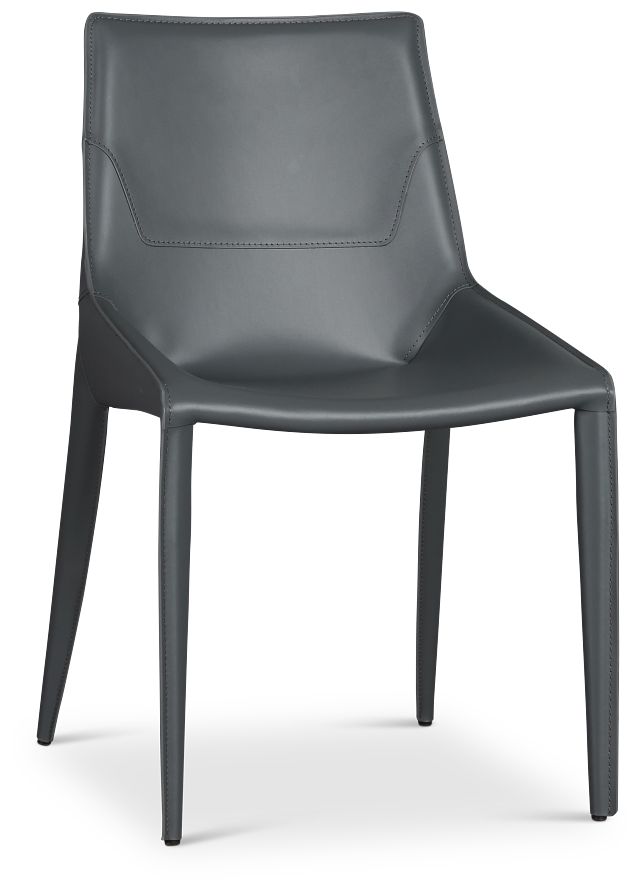 Wayne Gray Upholstered Side Chair