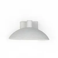 Four Hands Zalla White Electrical Sconce