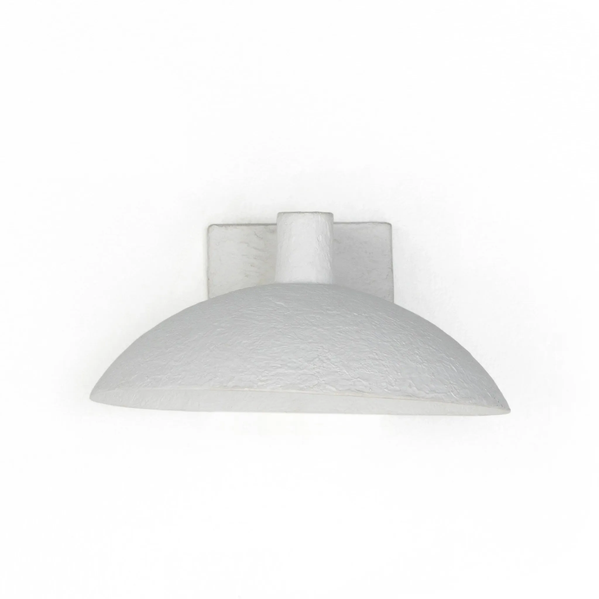 Four Hands Zalla White Electrical Sconce