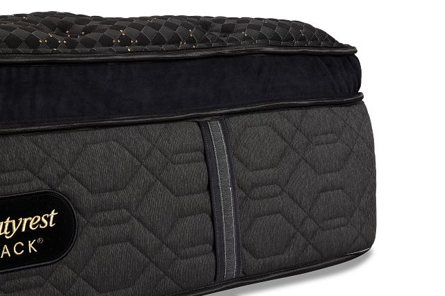 Beautyrest Black Series Four Summit 17.25" Plush Pillow Top Mattress
