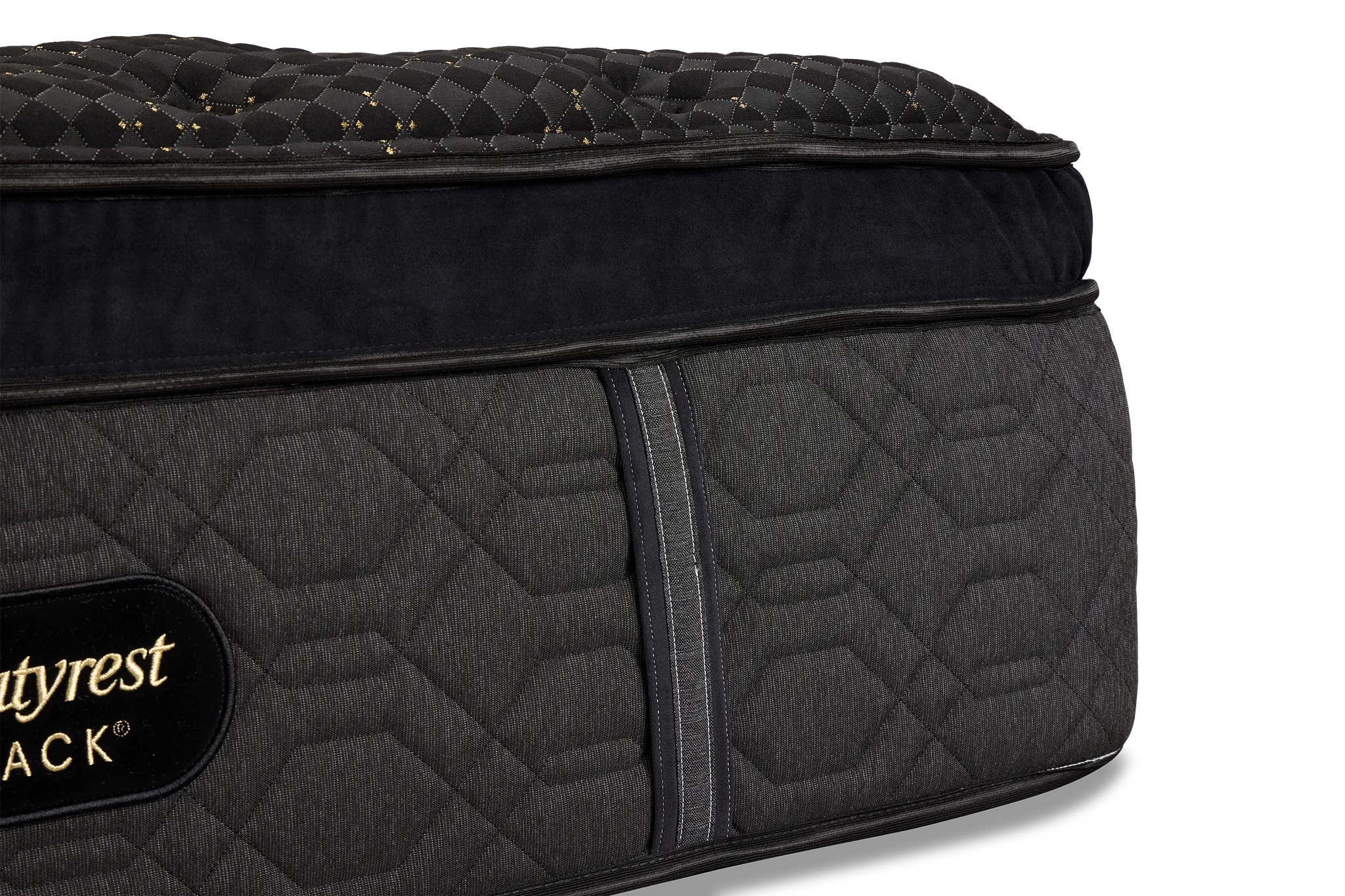 Beautyrest Black Series Four Summit 17.25" Plush Pillow Top Mattress