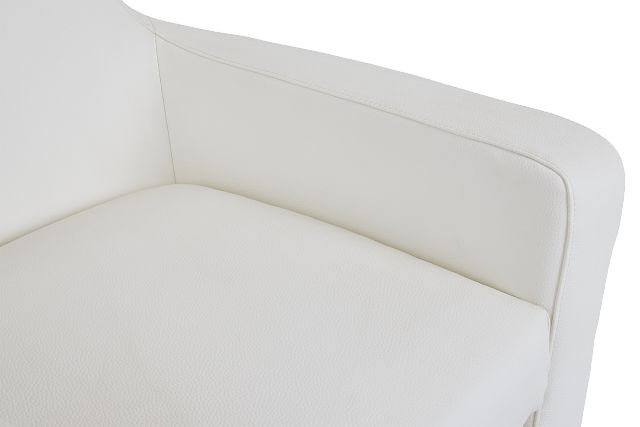 Marquez White Micro Accent Chair (6)