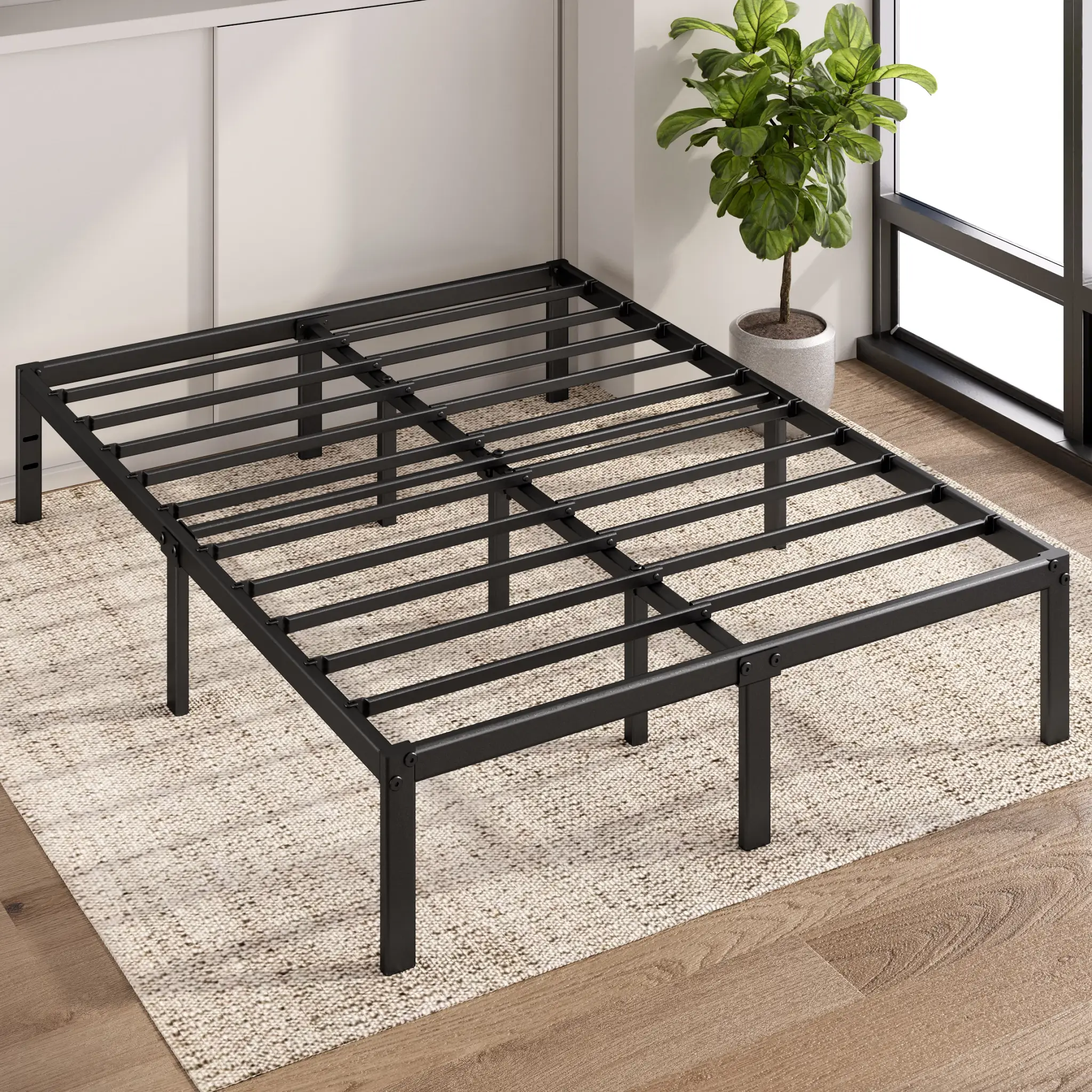 Zinus 14" Metal Bed Frame Zinus 14" Metal Bed Frame