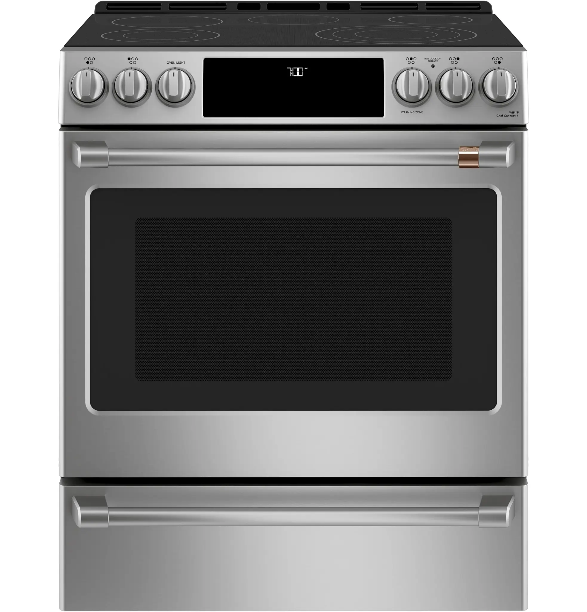 Cafe 700 Series Stainless Steel 30" Electric Range Cafe 700 Series Stainless Steel 30" Electric Range