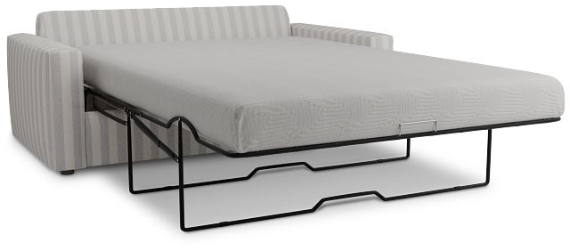 Siesta Sea Lane Light Gray Fabric Cooling Memory Foam Sleeper