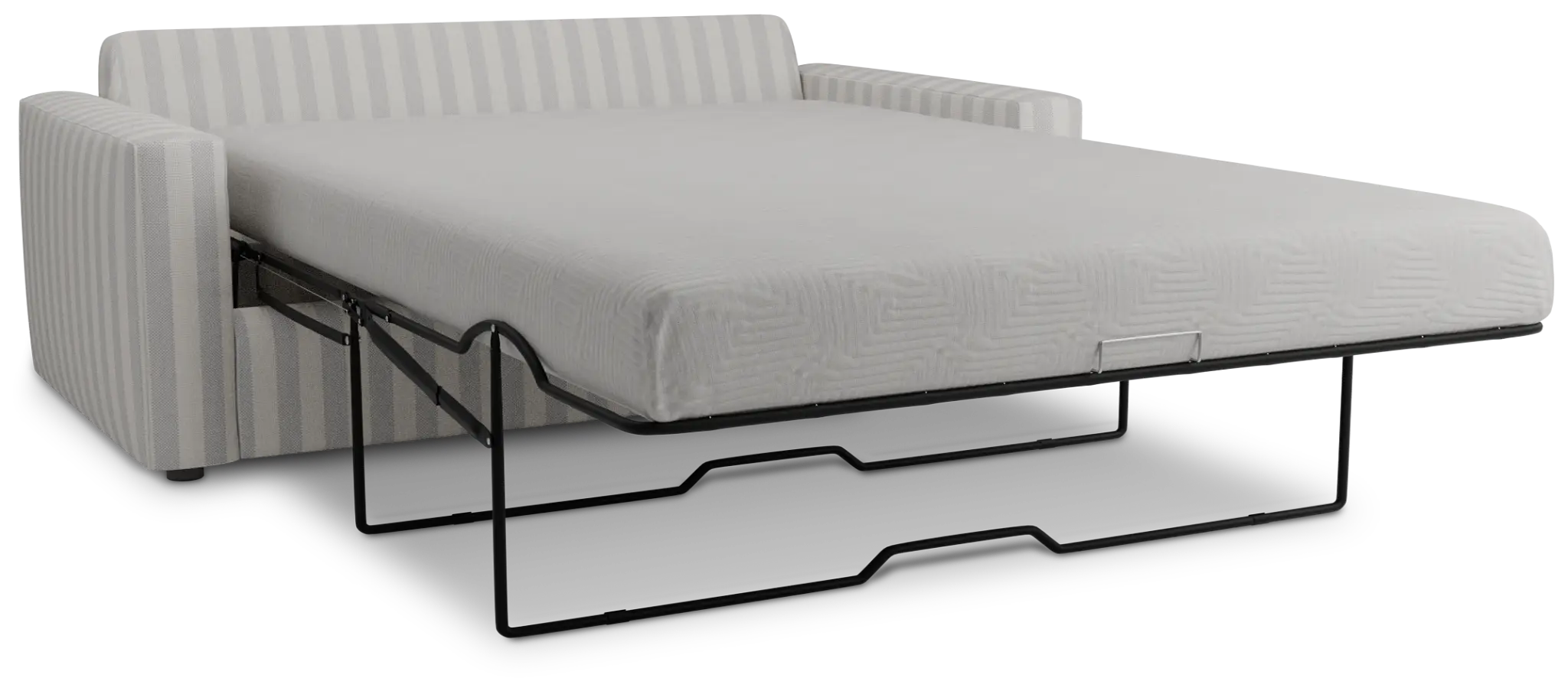 Siesta Sea Lane Light Gray Fabric Cooling Memory Foam Sleeper Siesta Sea Lane Light Gray Fabric Cooling Memory Foam Sleeper