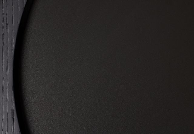 Nomad Black Ceramic Round End Table