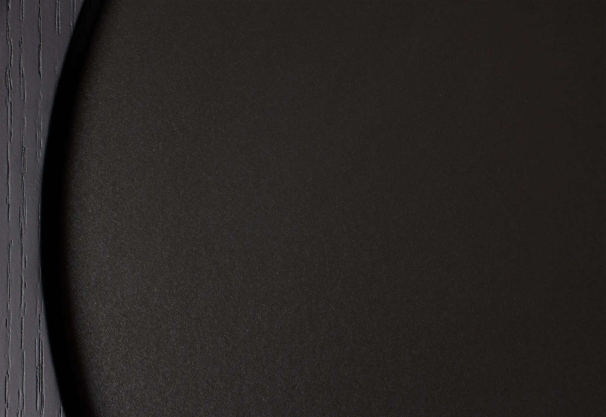 Nomad Black Ceramic Round End Table