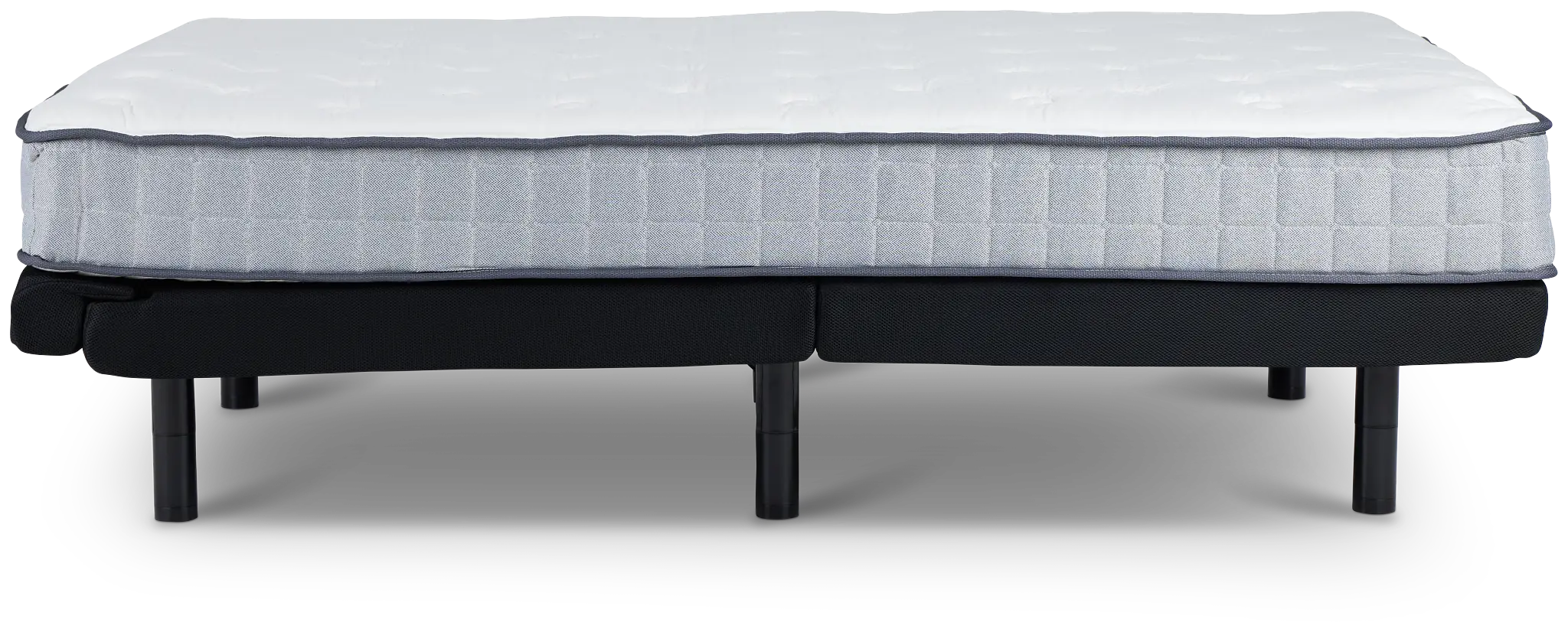 Rest & Renew By Zinus Pocket Innerspring 8" Plus Adjustable Mattress Set Rest & Renew By Zinus Pocket Innerspring 8" Plus Adjustable Mattress Set