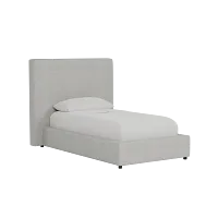 Grayton Sutton 54" Upholstered Platform Bed