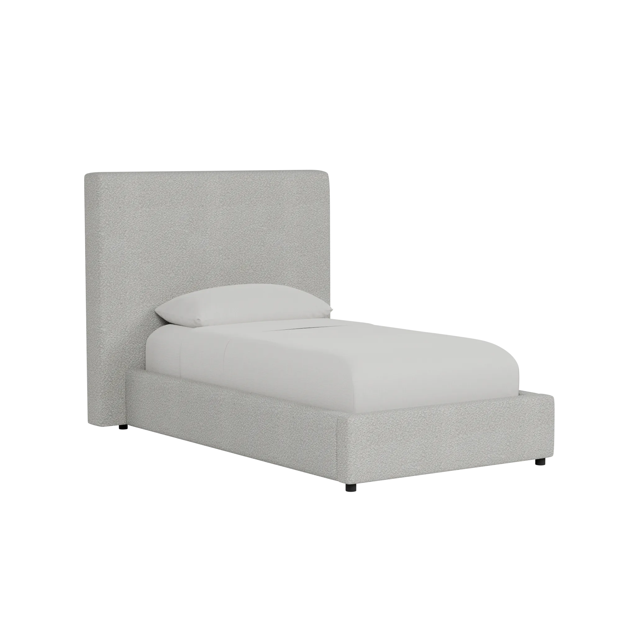 Grayton Sutton 54" Upholstered Platform Bed