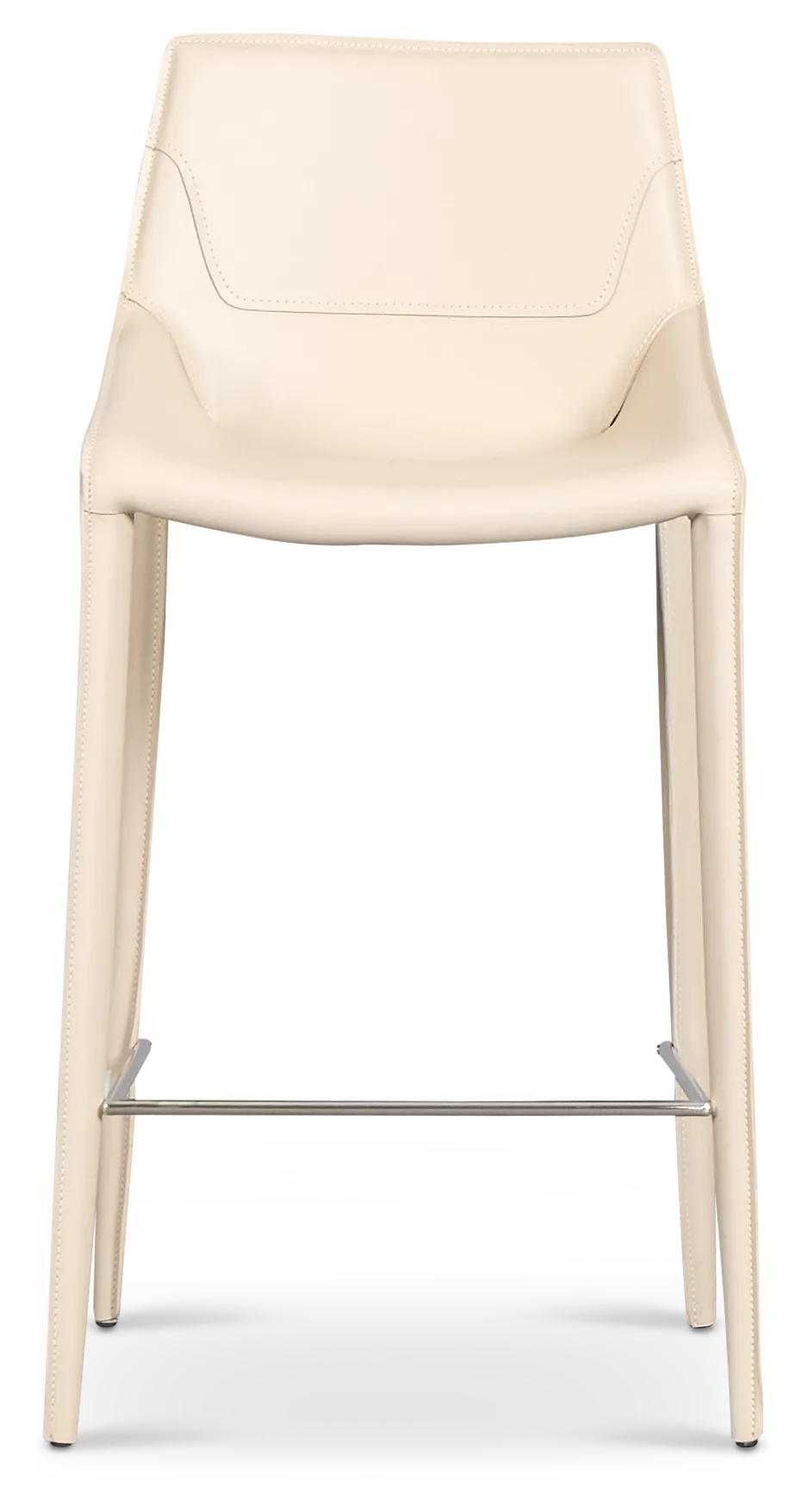 Wakefield Light Beige 27" Upholstered Barstool