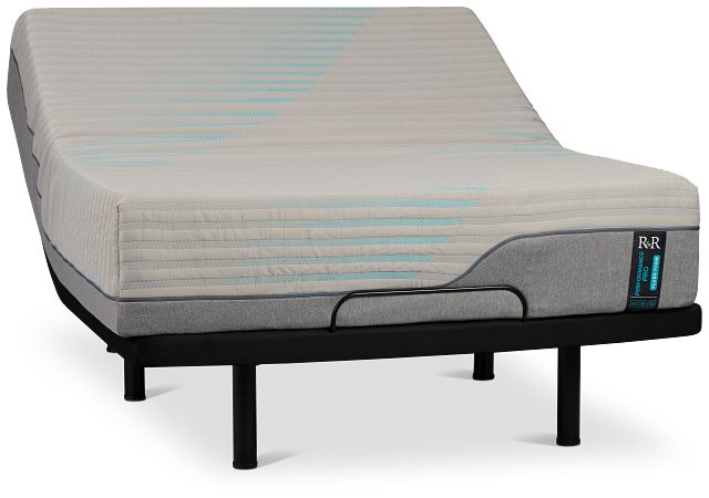 Rest & Renew Performance Pro Soft Deluxe Adjustable Mattress Set