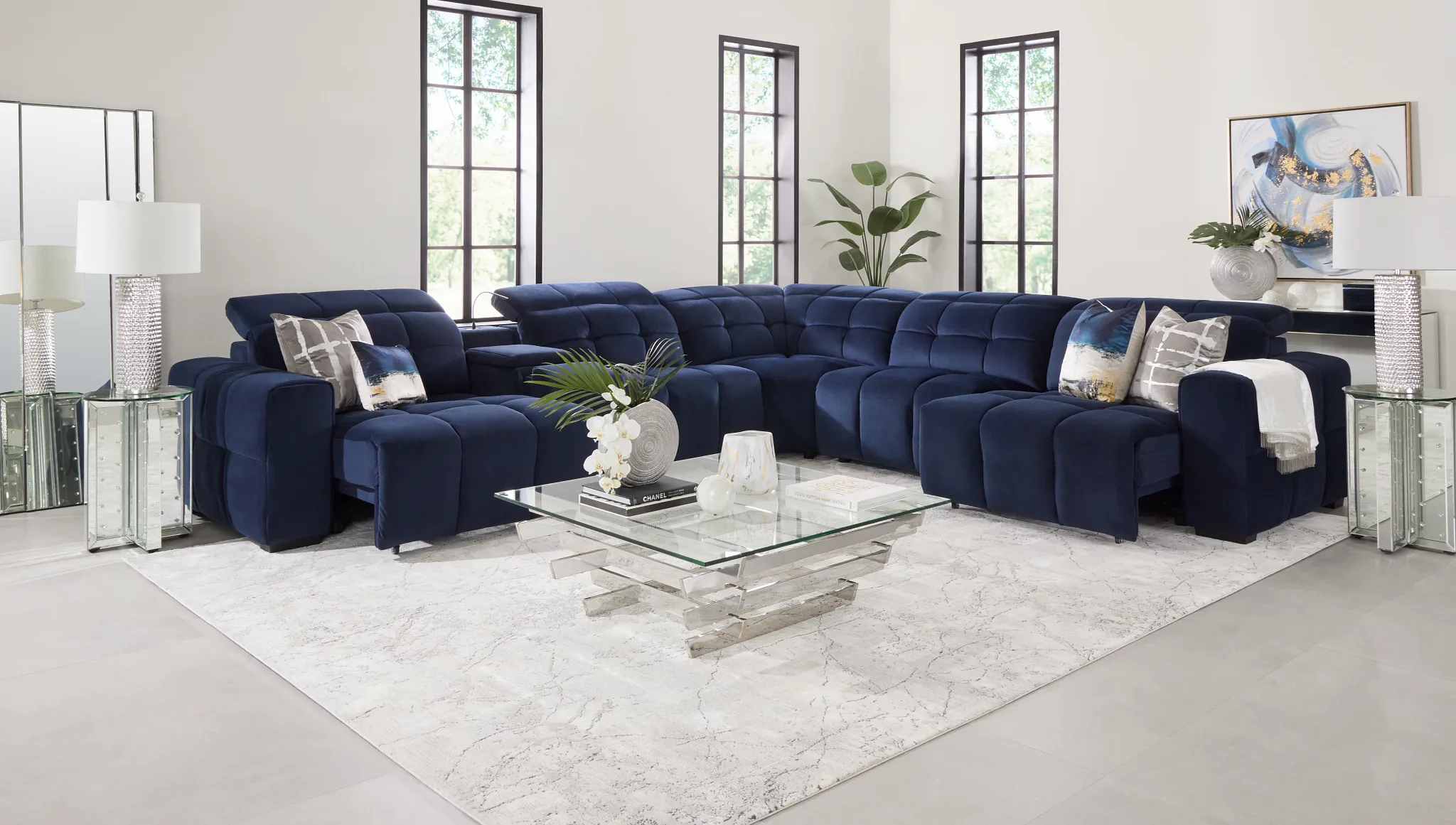 6. Follow the Latest Coffee Table Trends