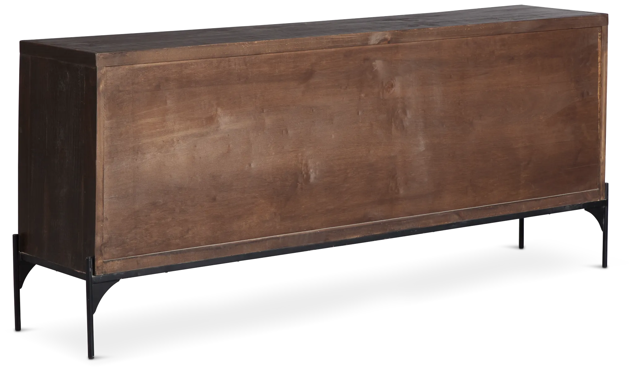 Rainier Dark Tone Four-door Cabinet