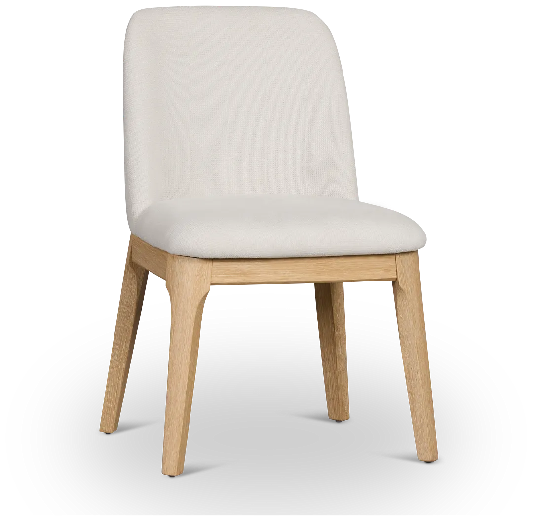 Lyndie Light Tone Upholstered Side Chair