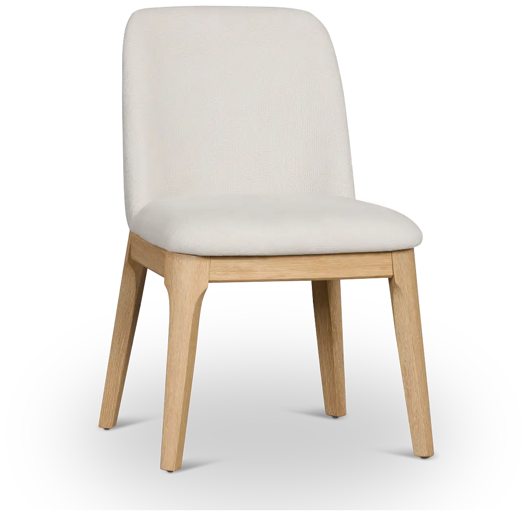 Lyndie Light Tone Upholstered Side Chair Lyndie Light Tone Upholstered Side Chair