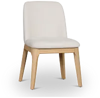 Lyndie Light Tone Upholstered Side Chair