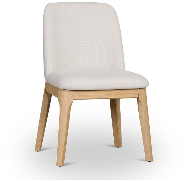 Lyndie Light Tone Upholstered Side Chair