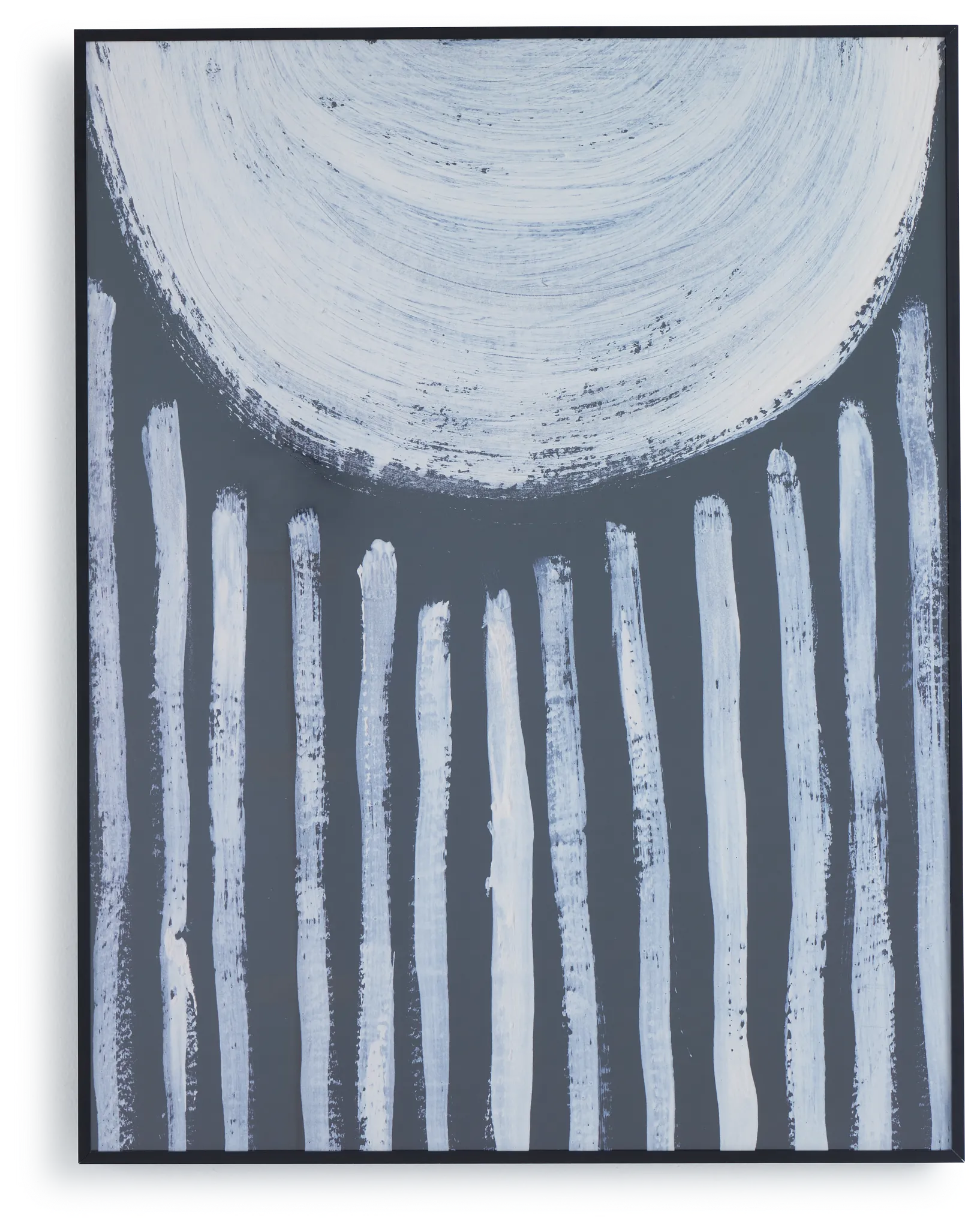 Atles Black Framed Wall Art