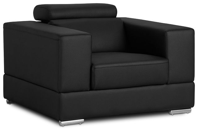 Maxwell Black Micro Chair