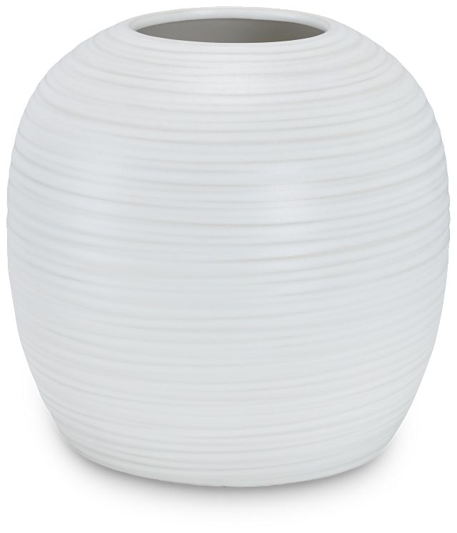 Edel White Medium Vase