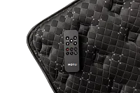 Beautyrest Black Series Three Extra Firm Plus Adjustable Mattress Set