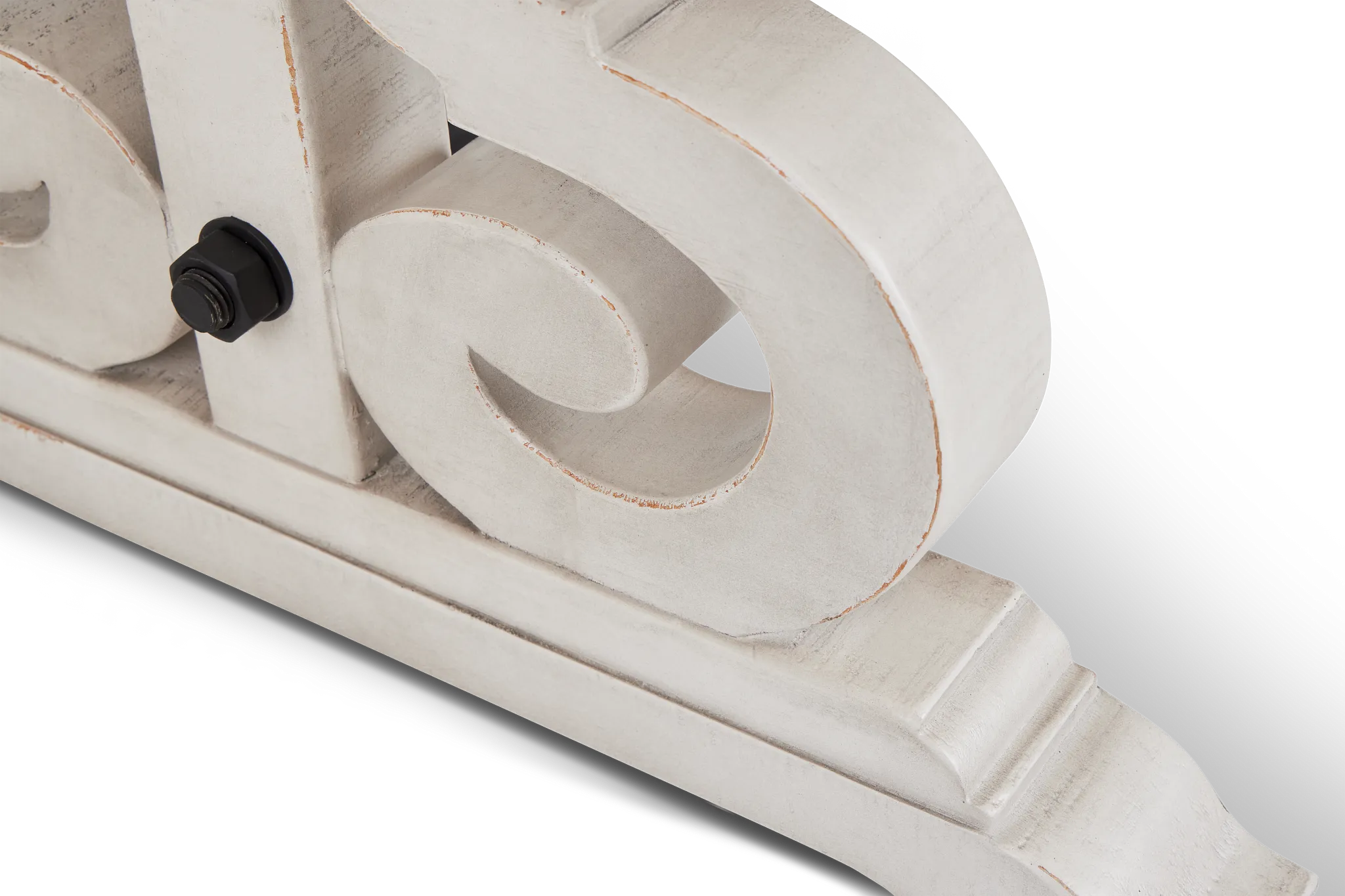 Sonoma Ivory Storage Coffee Table