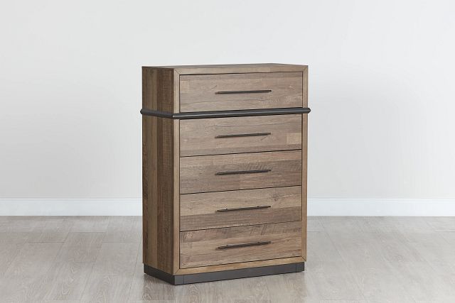 Boulder Mid Tone Drawer Chest