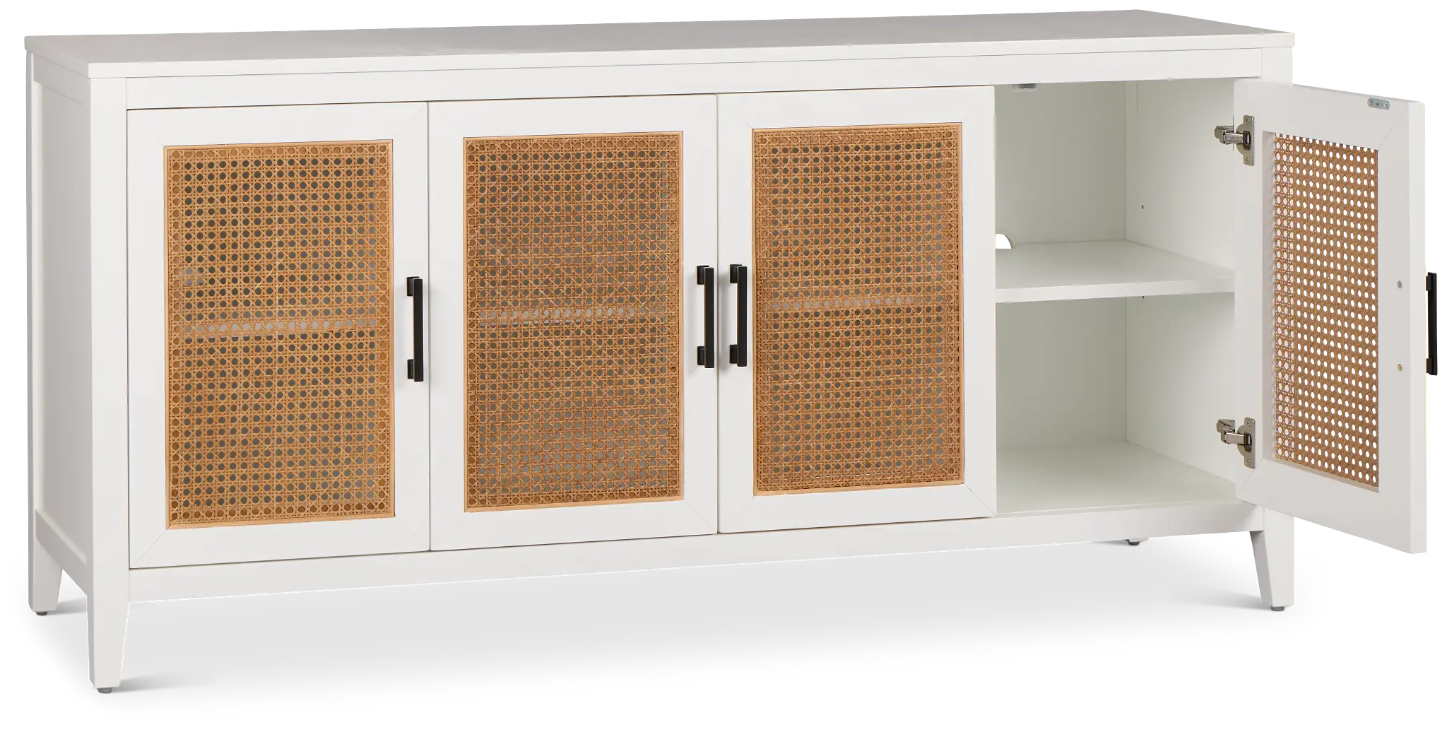 Nantucket Two-tone Woven Tv Stand Nantucket Two-tone Woven Tv Stand