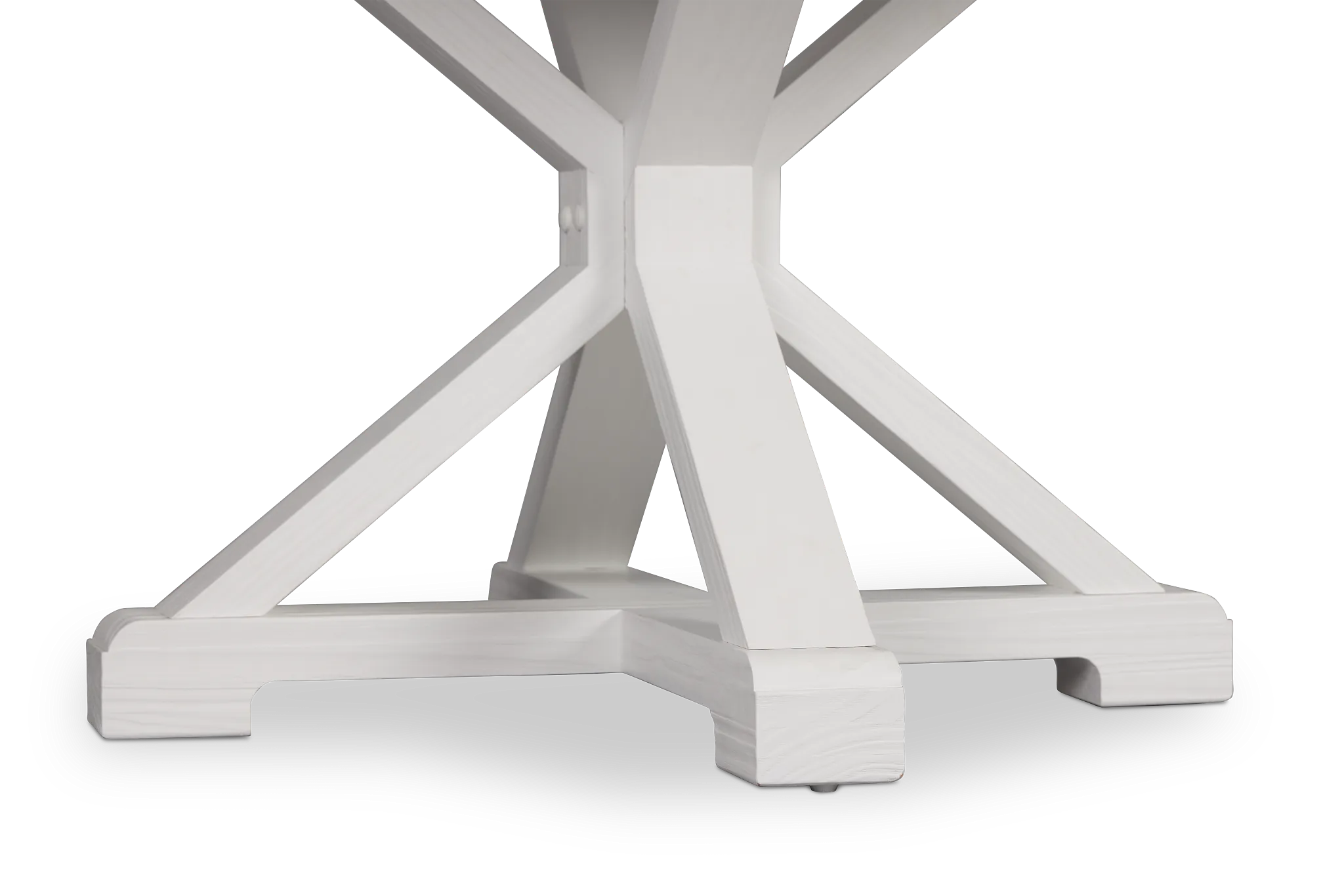 Nantucket White Pine Round Table