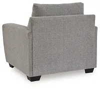 Loreo Light Gray Micro Chair