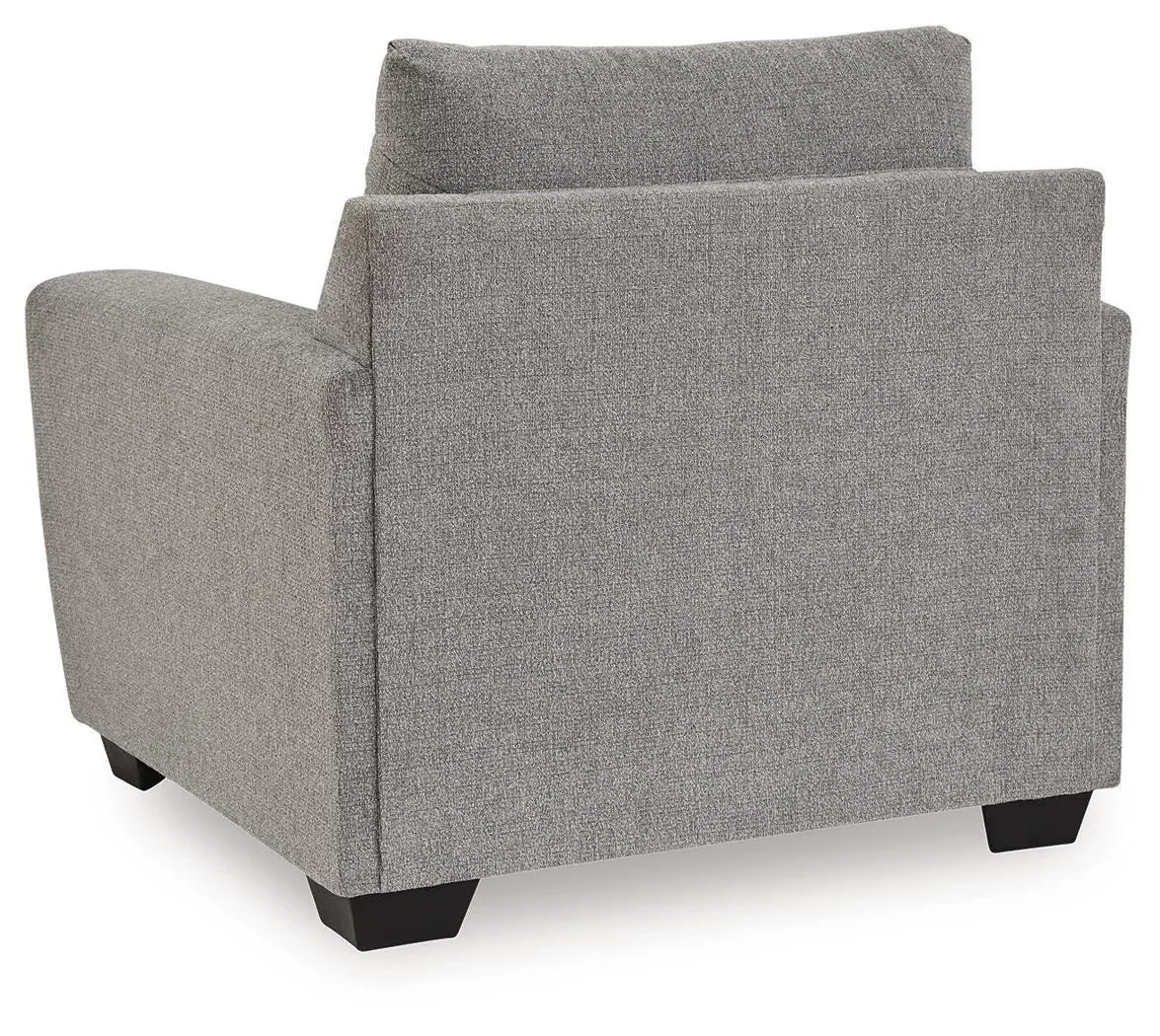 Loreo Light Gray Micro Chair