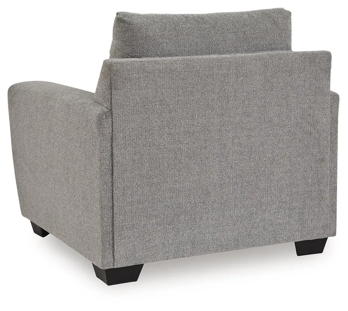 Loreo Light Gray Micro Chair Loreo Light Gray Micro Chair