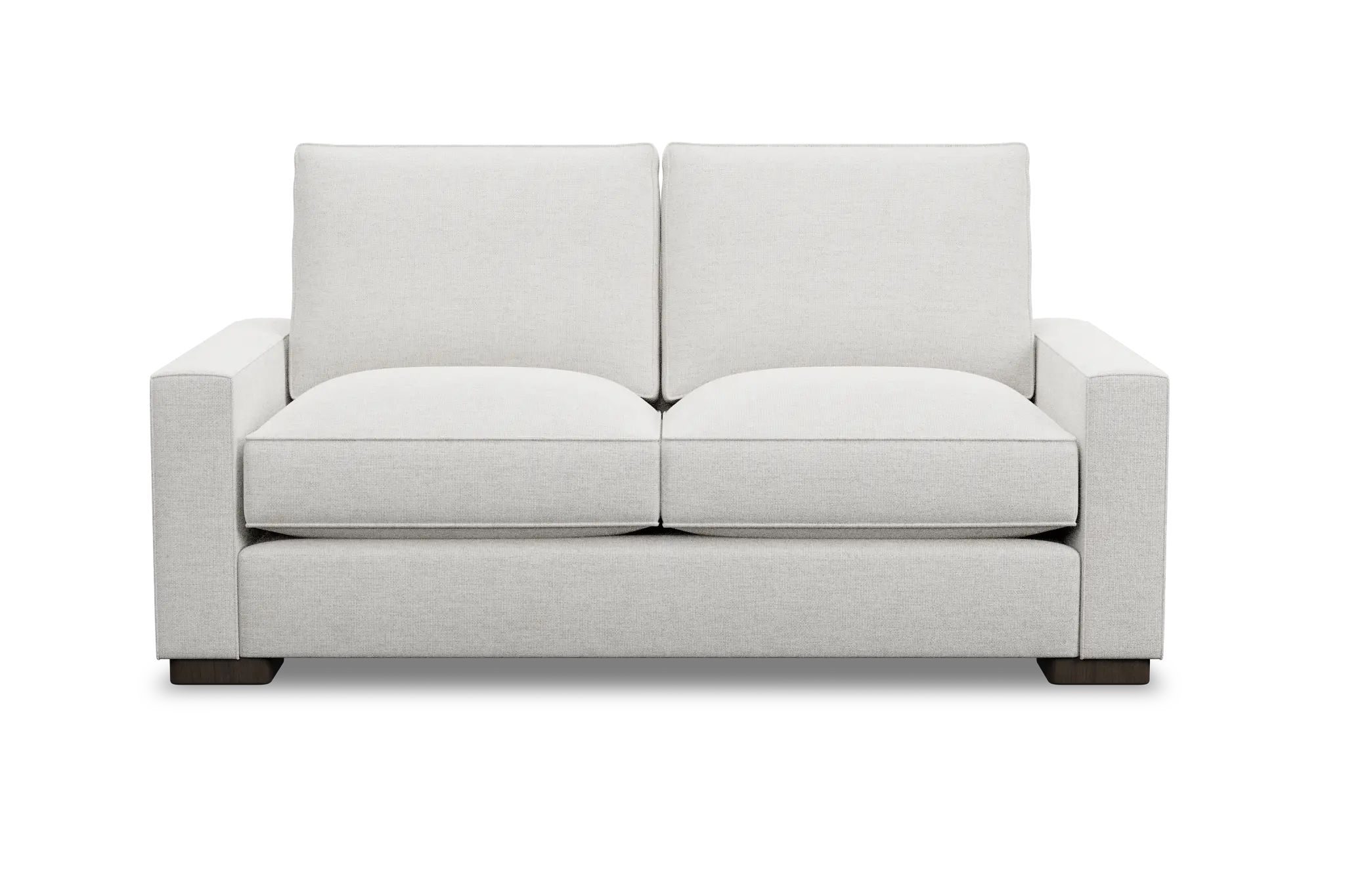 Edgewater Maguire Ivory Loveseat Edgewater Maguire Ivory Loveseat