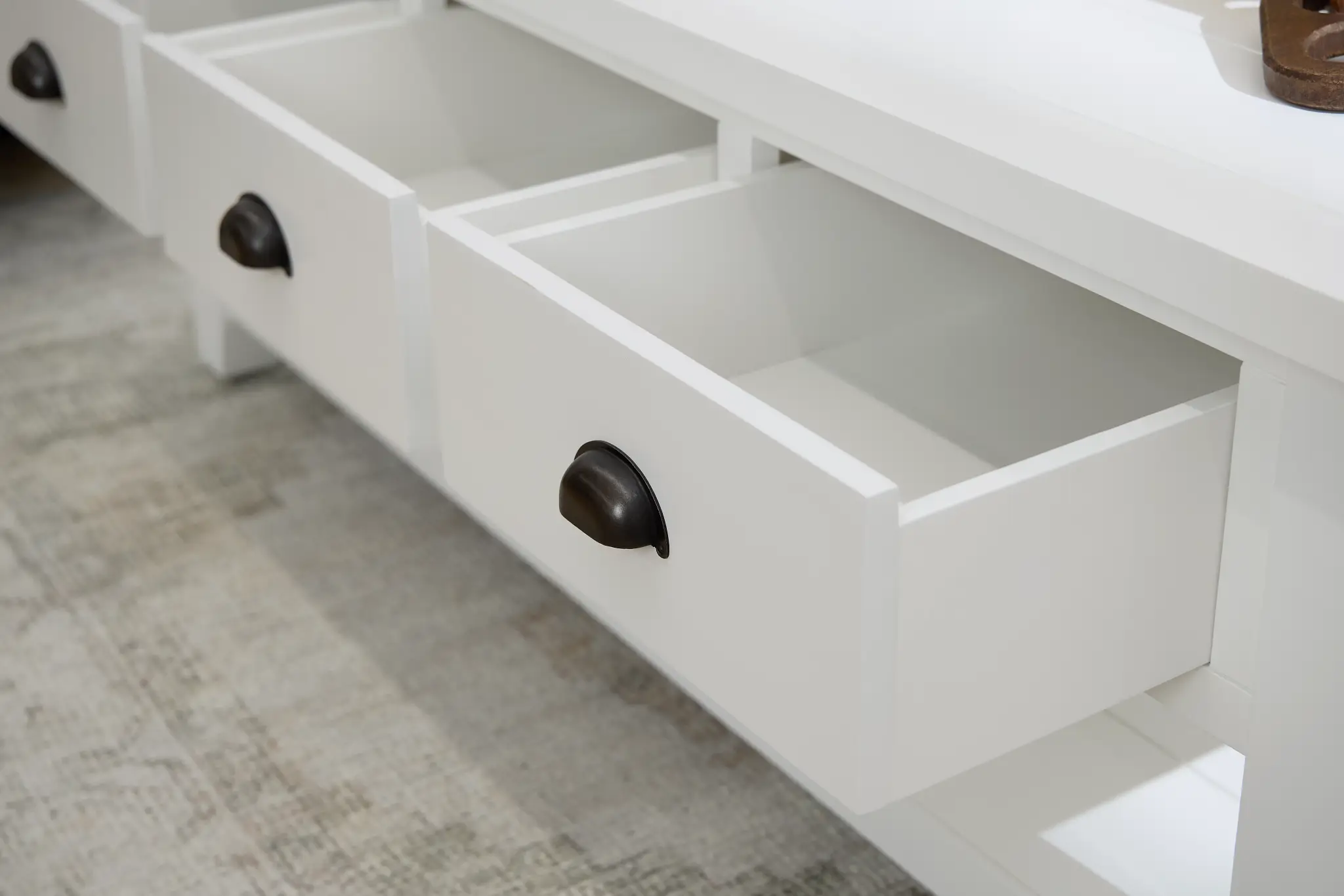 Bismark White Rectangular Coffee Table Bismark White Rectangular Coffee Table