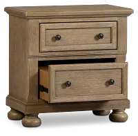 Galveston Light Tone Nightstand