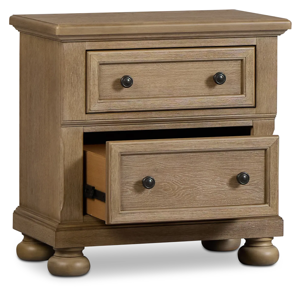 Galveston Light Tone Nightstand
