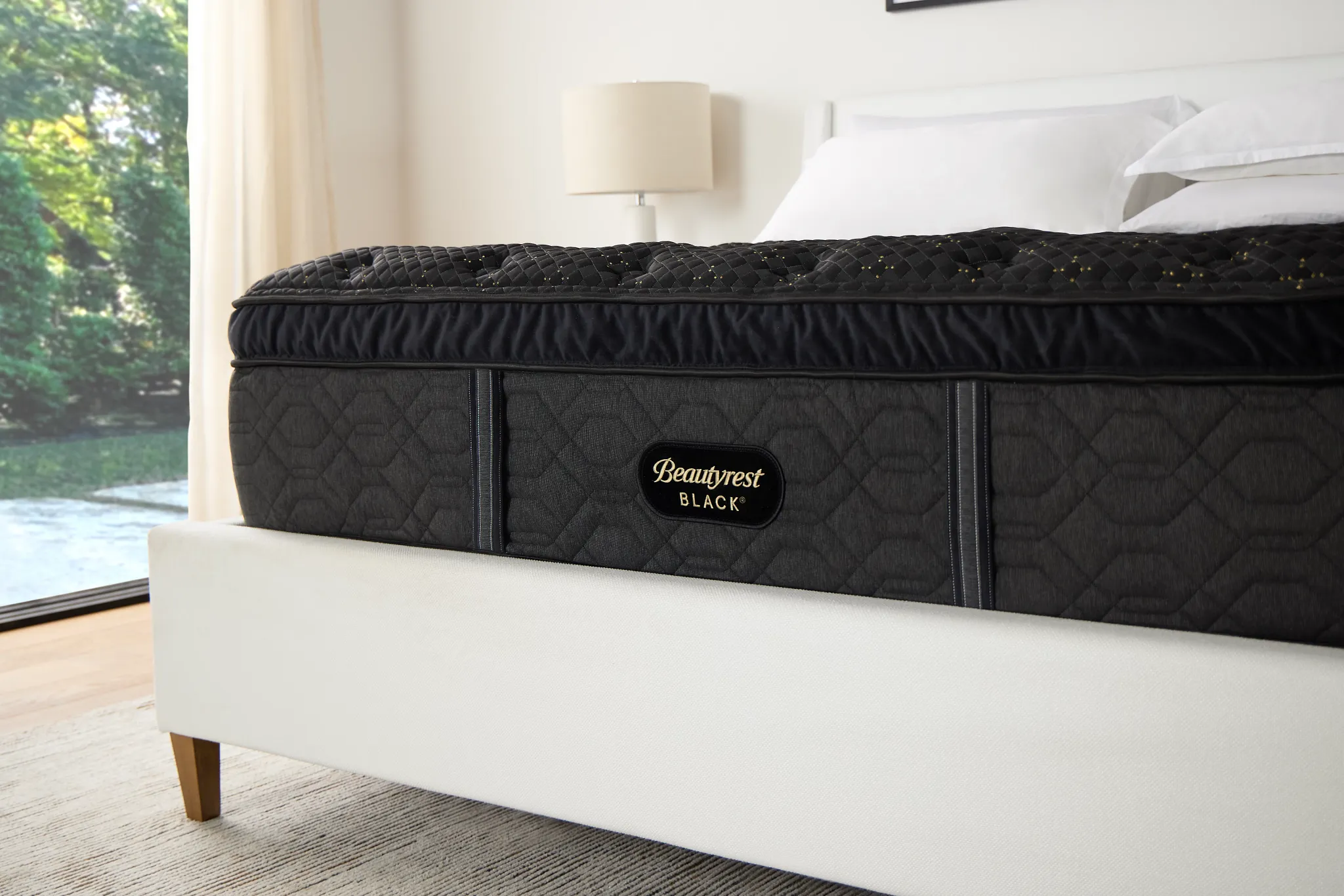 Beautyrest Black Series Four Summit 17.25" Plush Pillow Top Mattress