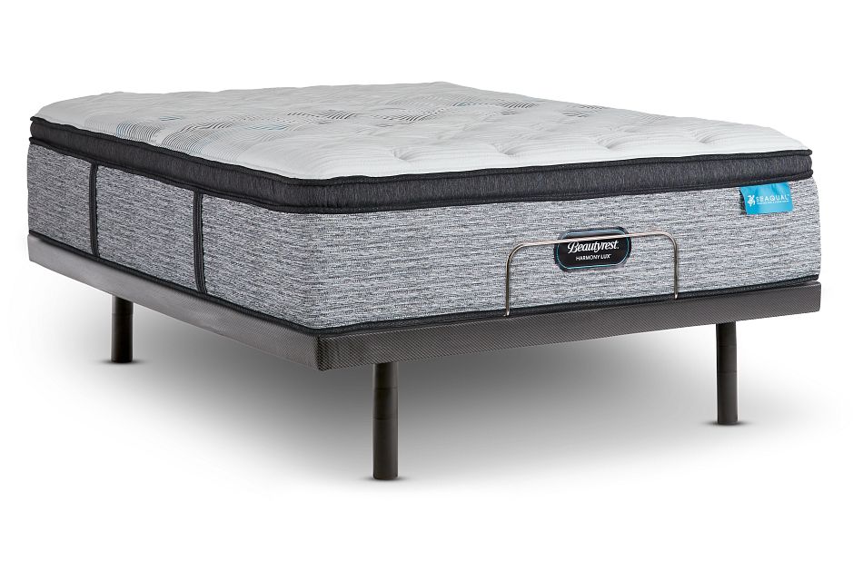 harmony adjustable queen mattress foundation set