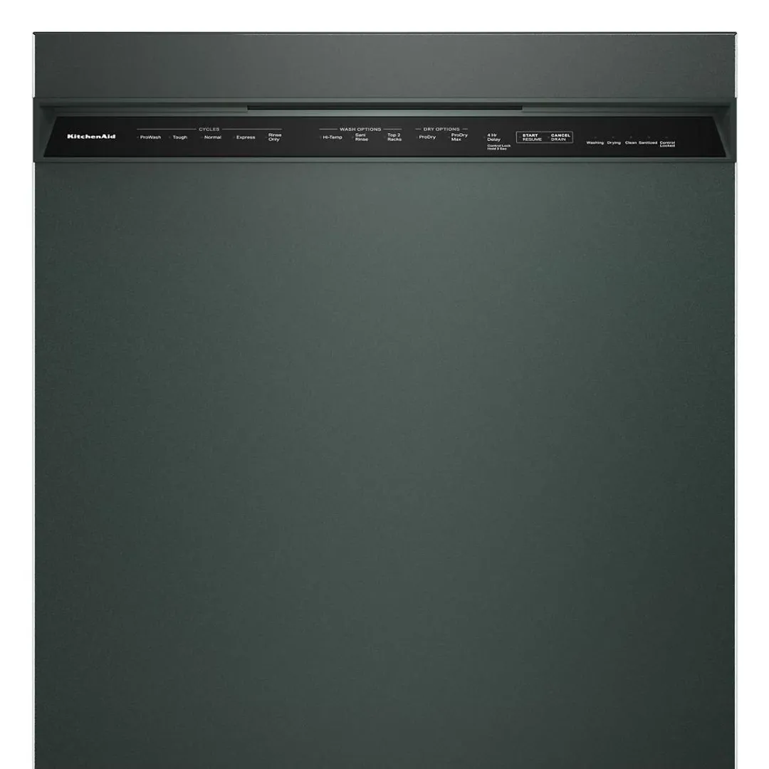 Kitchenaid 424 Series Green Built In Dishwasher